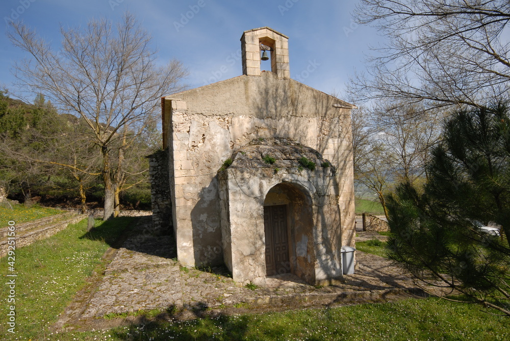 Naklejka premium Chiesa campestre, Sardegna