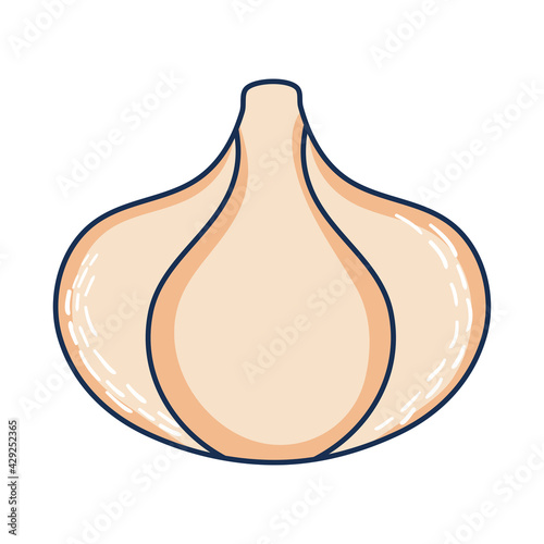 garlic head icon