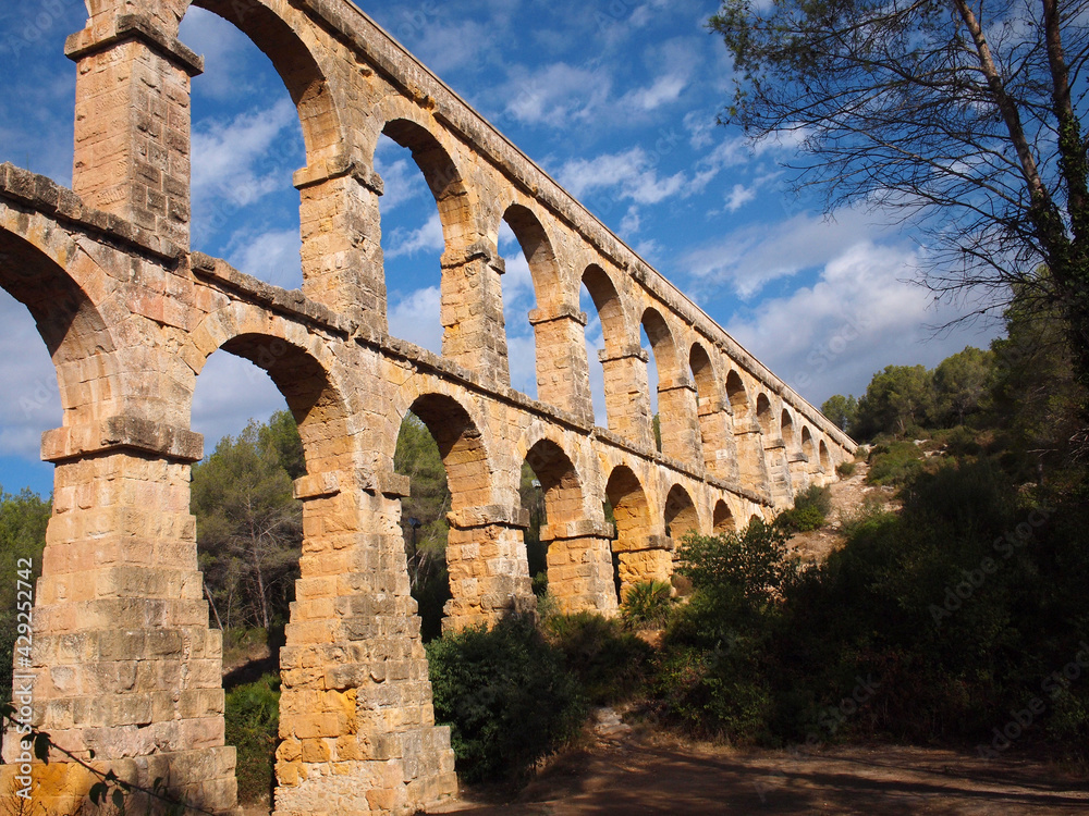 スペイン,タラゴナの悪魔の橋
Spain, Tarragona, Devil's Bridge