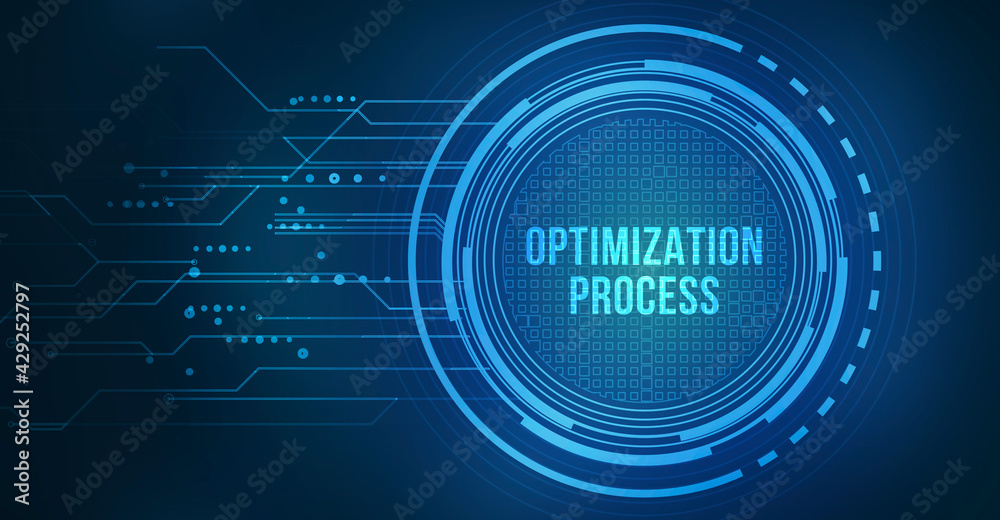 Internet, business, Technology and network concept. Optimization Software Technology Process System Business concept. Internet, business, Technology and network concept. Optimization Software Technology Process System Business concept.