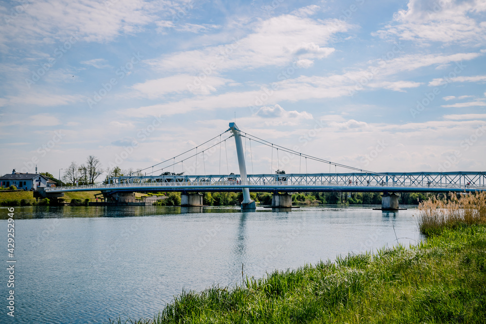 La Passerelle de Décines