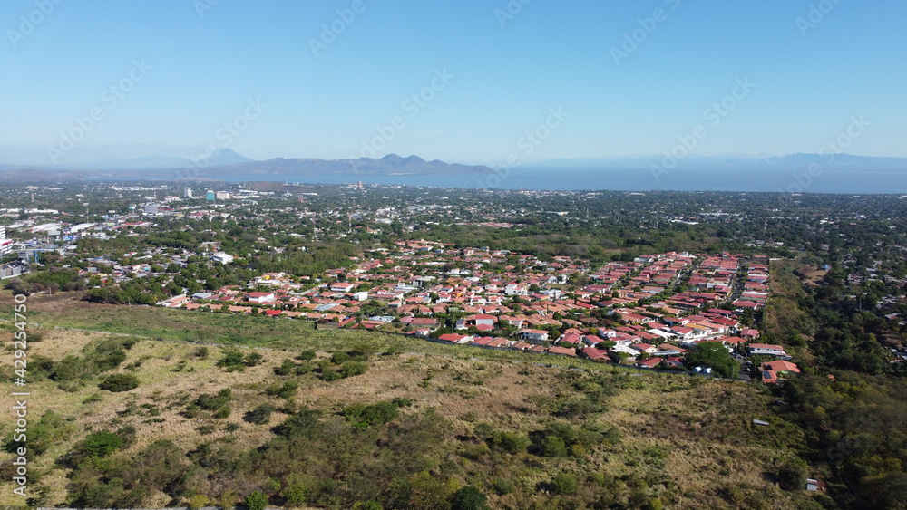 Managua Nicaragua Vista Aerea