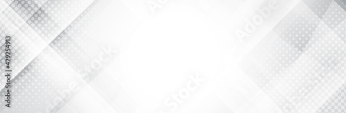 Abstract White Gray background. Blur neutral backdrop. Lecture, seminar, symposium, workshop, conference or briefing presentation template. White vector illustration