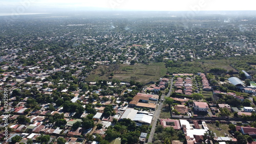 Managua Nicaragua Vista Aerea
