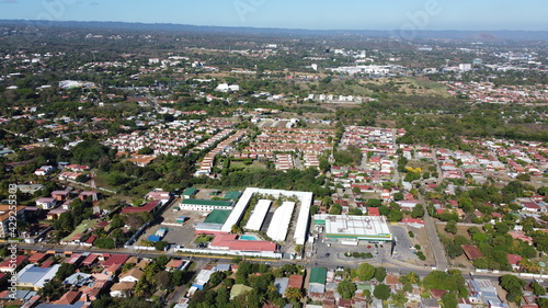 Managua Nicaragua Vista Aerea