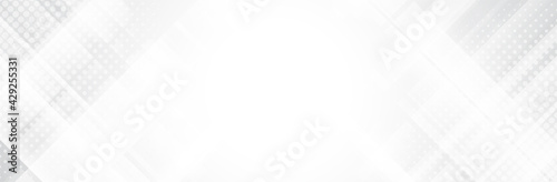 Abstract White Gray background. Blur neutral backdrop. Lecture, seminar, symposium, workshop, conference or briefing presentation template. White vector illustration