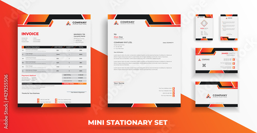 Modern And Creative brand Identity Template For your branding