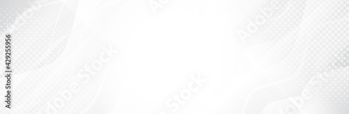 Abstract White Gray background. Blur neutral backdrop. Lecture, seminar, symposium, workshop, conference or briefing presentation template. White vector illustration