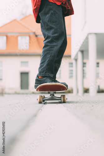 Teenage skateboarding in different streets of Berlin © Amparo Garcia