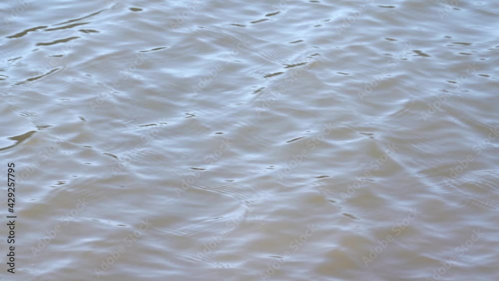 water flowing through a river in the reservoir Beninar water flowing through a river in the reservoir Beninar