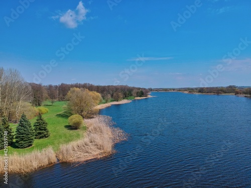 Park in Nesvizh, Belarus