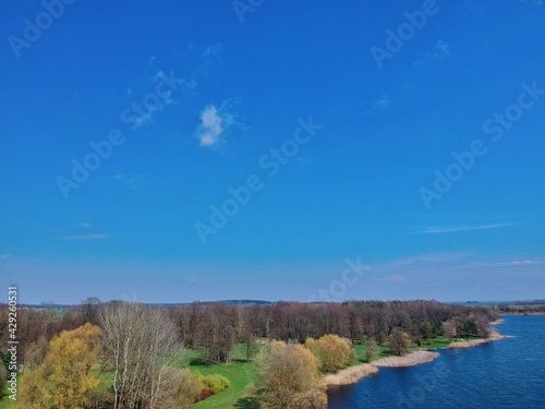 Park in Nesvizh, Belarus