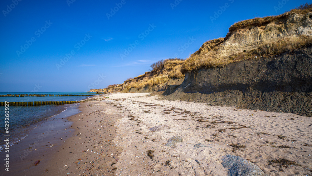 Bunker an der Ostseeküste bei Wustrow - Fischland Darß