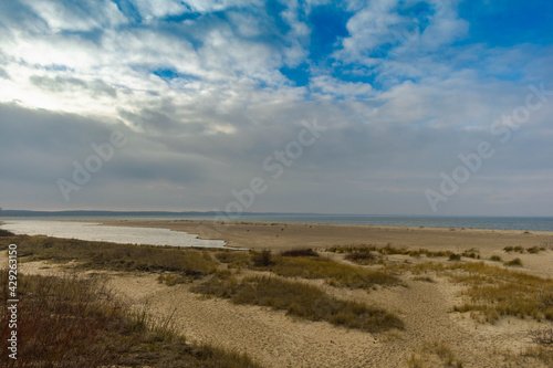Fototapeta Naklejka Na Ścianę i Meble -  clouds over the balticsea
