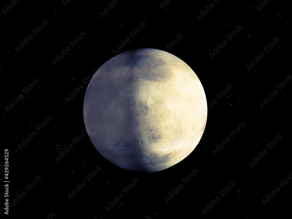 Stone moon with craters in space, surface of the satellite, beautiful abstract background. Stone moon with craters in space, surface of the satellite, beautiful abstract background.