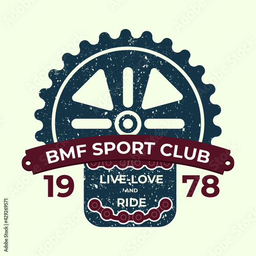 BMF Sports club sports logo/T-shirt