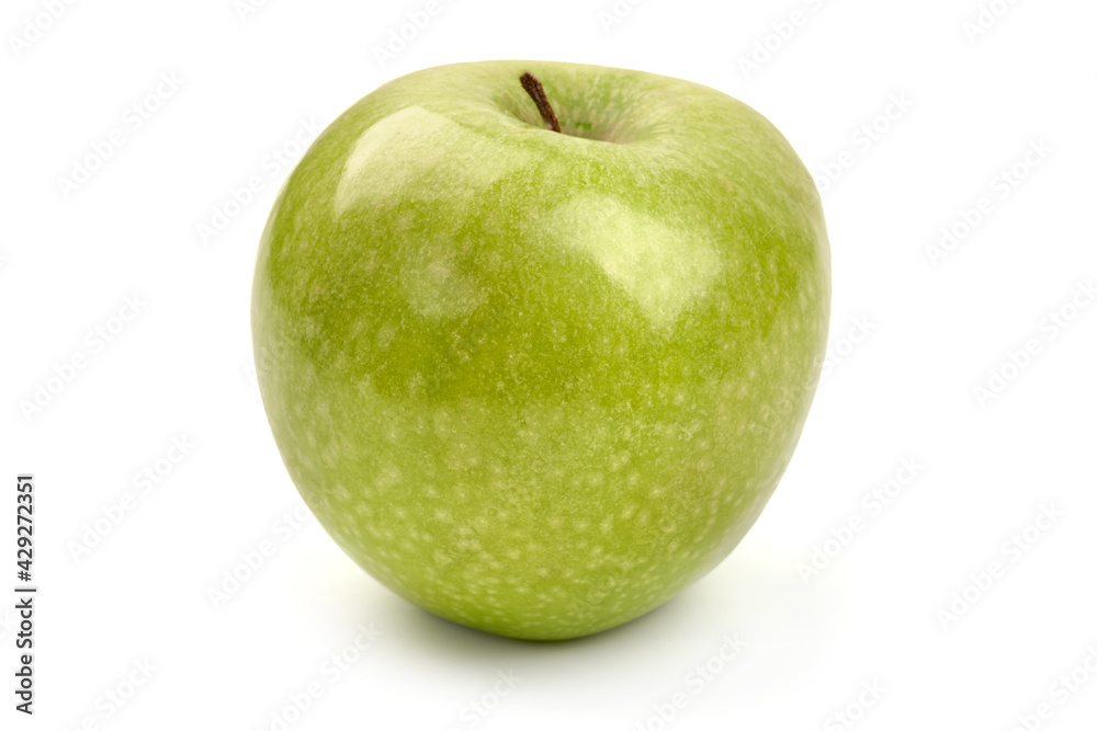 Granny smith apples, isolated on white background. High resolution image Granny smith apples, isolated on white background. High resolution image