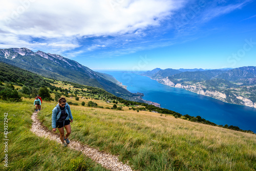 Tableau sur toile Monte Baldo
