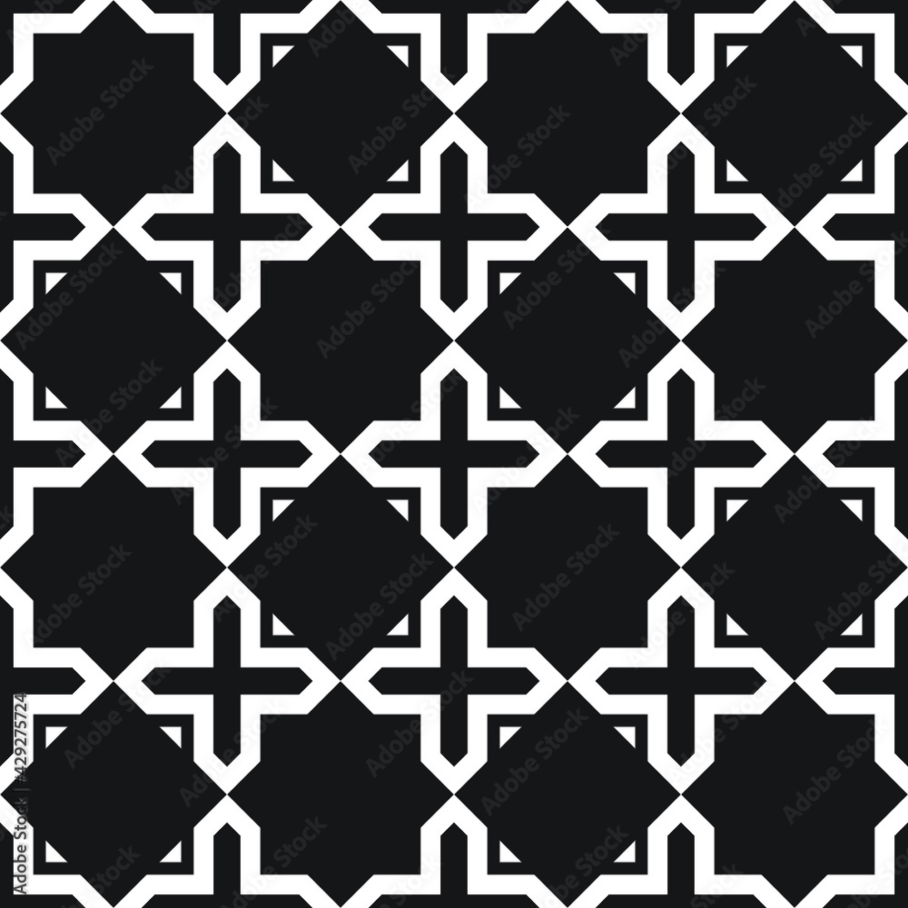 Obraz premium seamless geometric pattern
