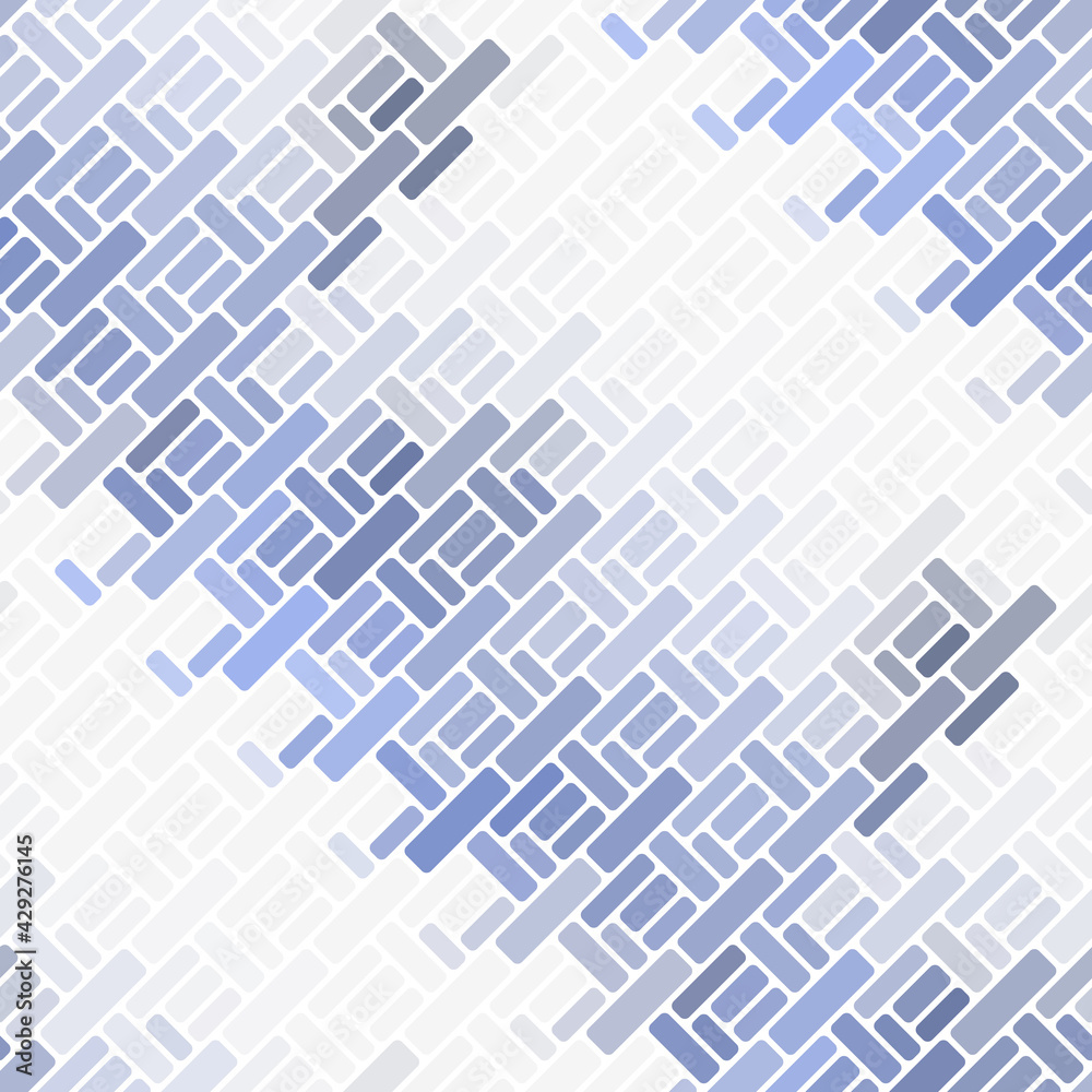 Bright abstract dynamic seamless pattern of shapes Bright abstract dynamic seamless pattern of shapes
