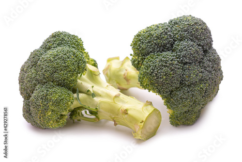 Broccoli. Isolate on white background 