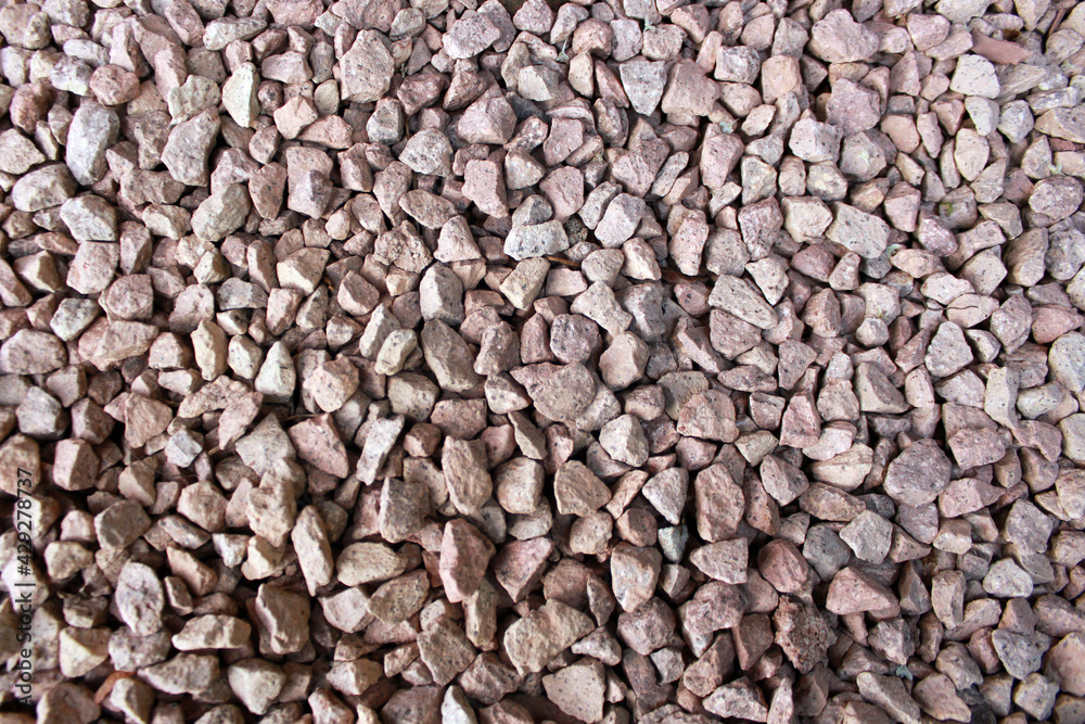 structure of red sandstone pebbles structure of red sandstone pebbles