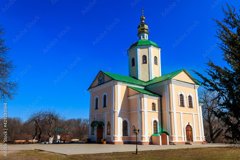 Holy Trinity Motroninsky convent in Kholodny Yar, Ukraine