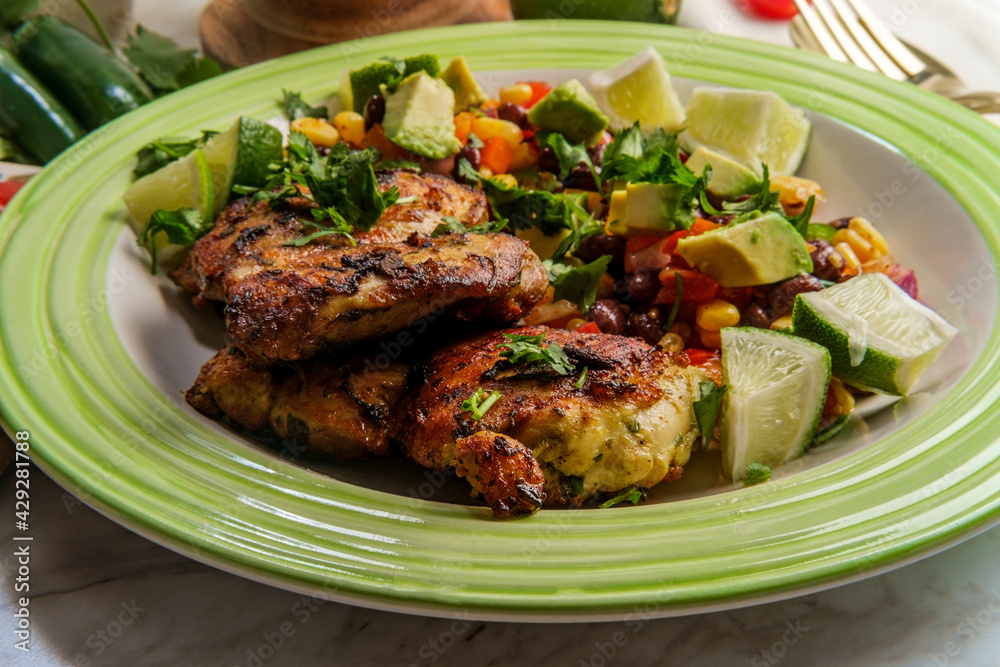 Mexican Cilantro Lime Chicken