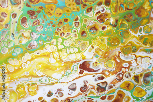 Schilderij op canvas Marble texture. Acrylic marble background