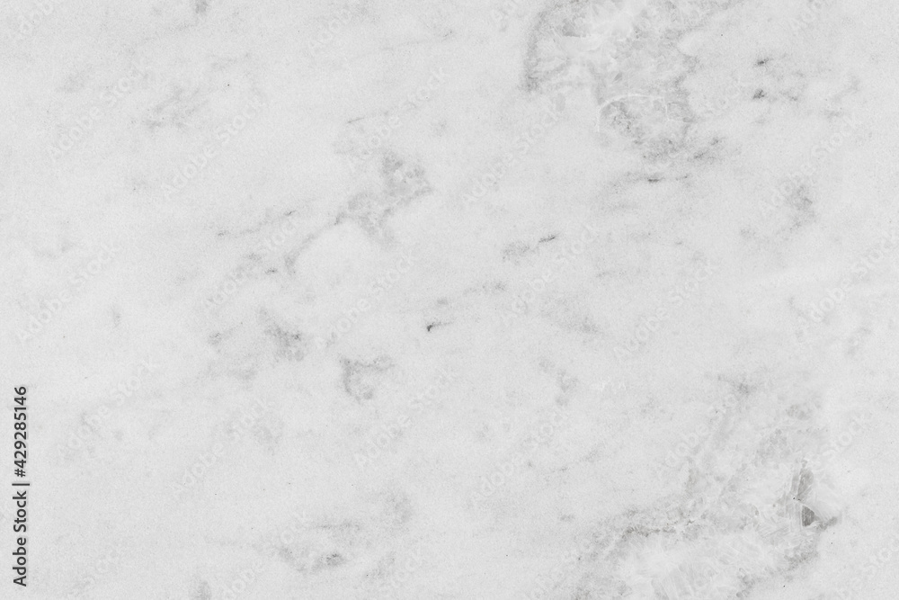 Natural white marble pattern, seamless photo texture