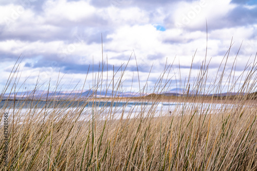Fototapeta Naklejka Na Ścianę i Meble -  The dunes at Portnoo, Narin, beach in County Donegal, Ireland