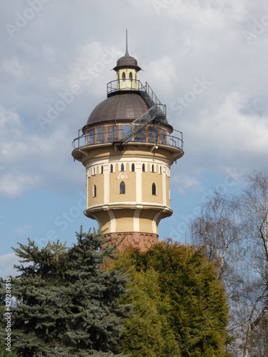 Water Tower, Gołdap, Poland photo