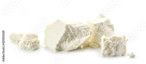 fresh ricotta cheese photo