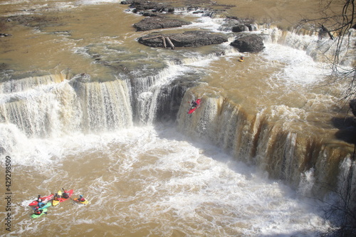 Great Falls kayaking