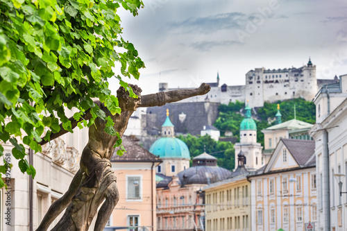 Salzburg in Austria photo