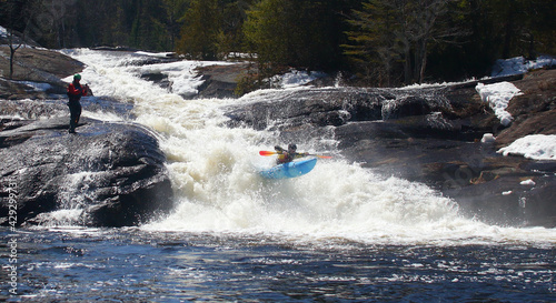 Moores Creek kayaking