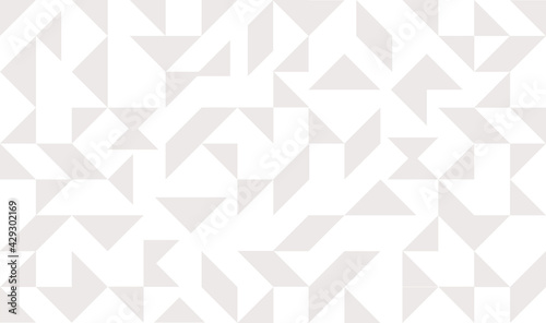 Vector geometric pattern with triangles. Modern stylish abstract background.