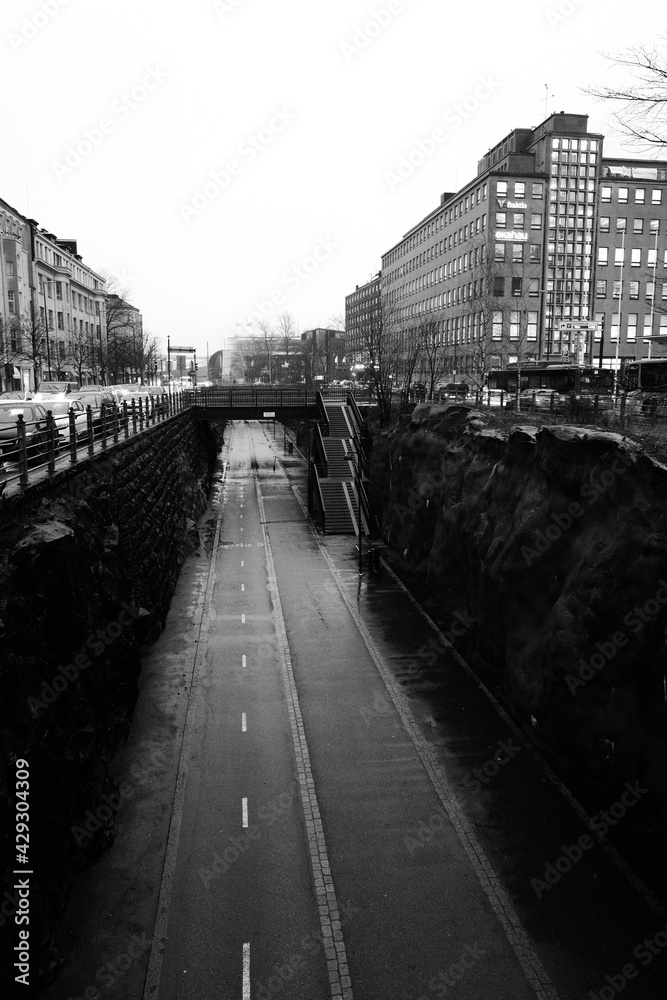 Fototapeta premium traffic on the street