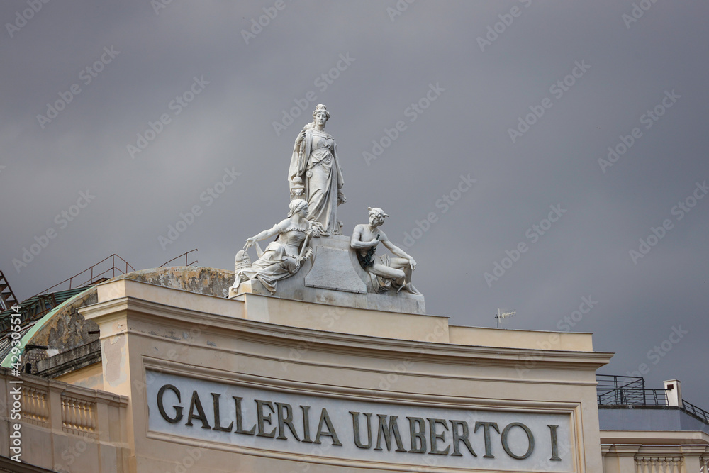 Fototapeta premium La bella Napoli