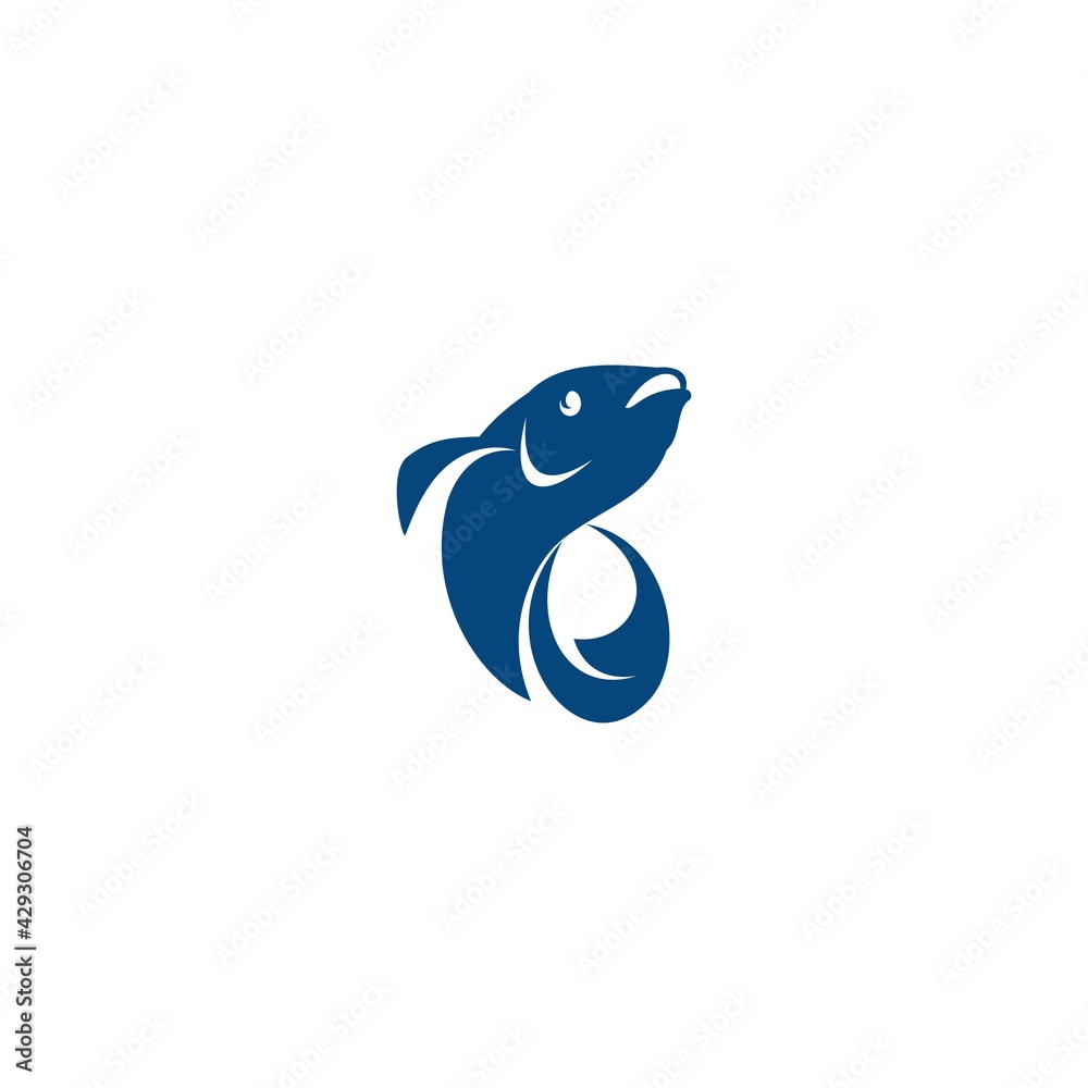 Fototapeta premium b-fish