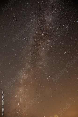 Milky Way over Morro Bay Ca