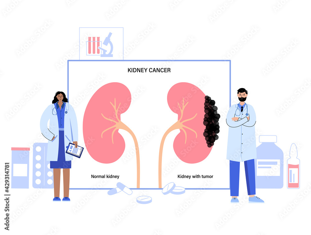 Kidney disease concept Kidney disease concept