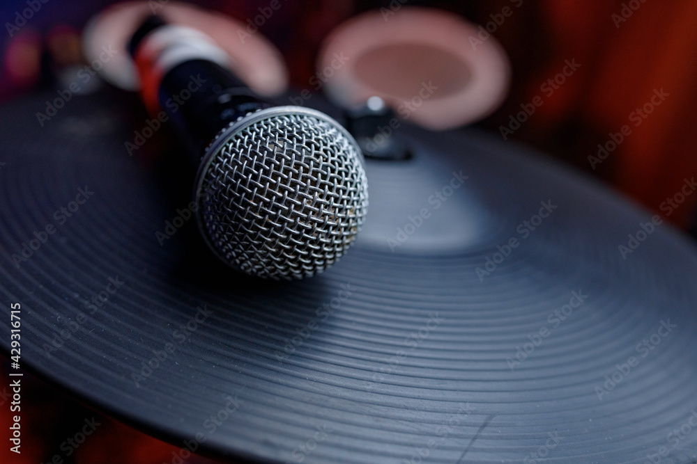 Obraz premium microphone