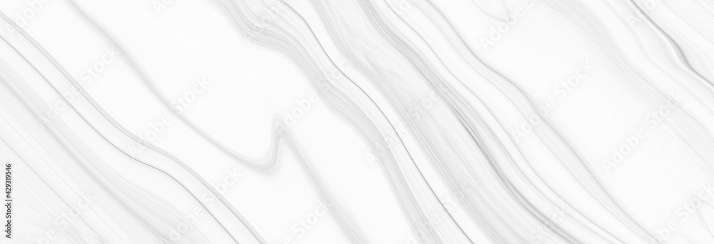 Obraz premium Marble wall white silver pattern gray ink graphic background abstract light elegant black for do floor plan ceramic counter texture stone tile grey background natural for interior decoration.