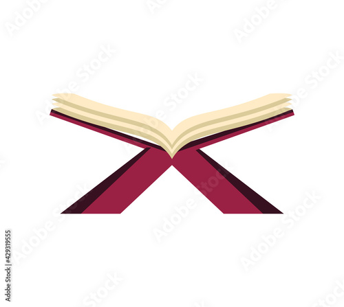 open book stand