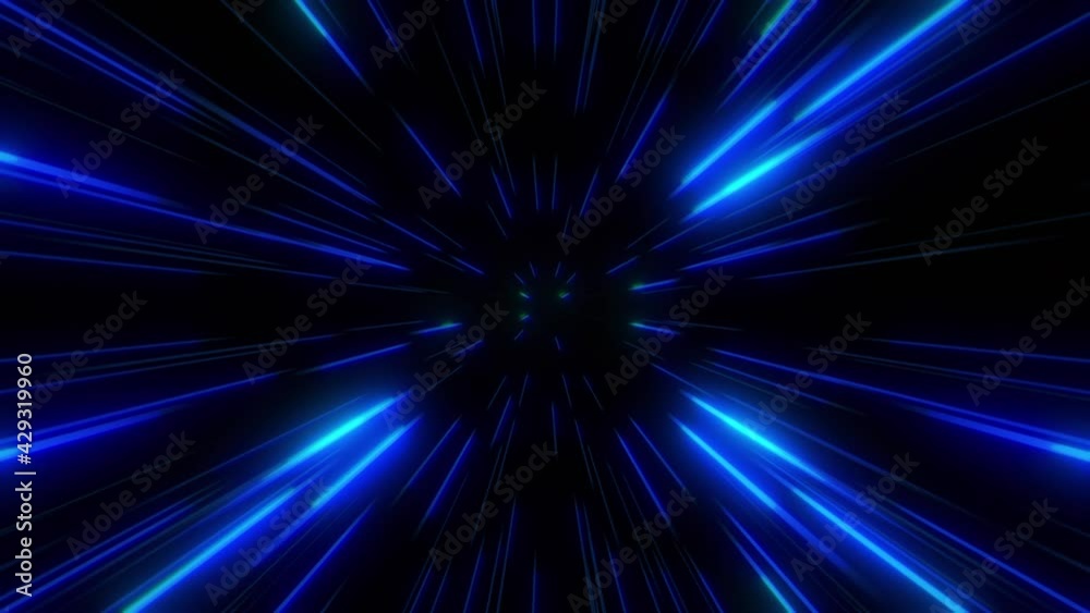 Abstract speed light rays background Abstract speed light rays background
