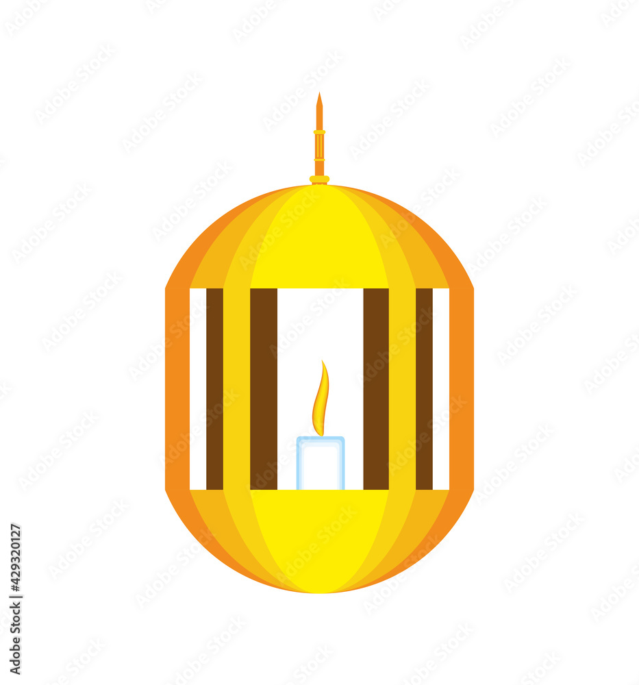 Obraz premium lamp light candle