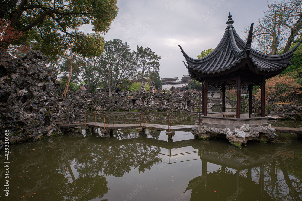Suzhou Lion Forest Garden Landscape Suzhou Lion Forest Garden Landscape