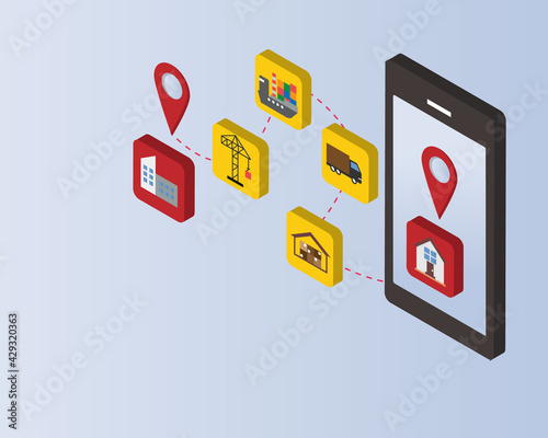 freight tracking system from mobile to track your shipment to destination
