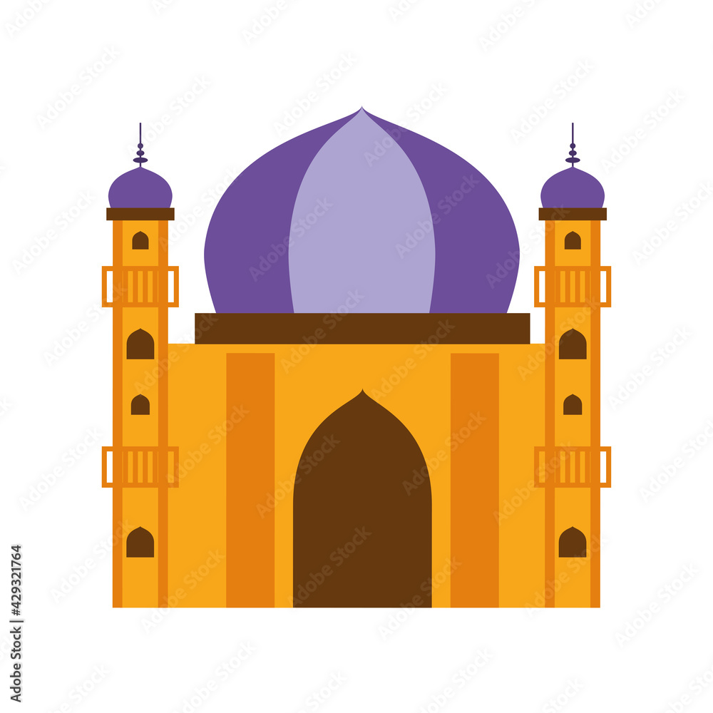 arabic religious temple